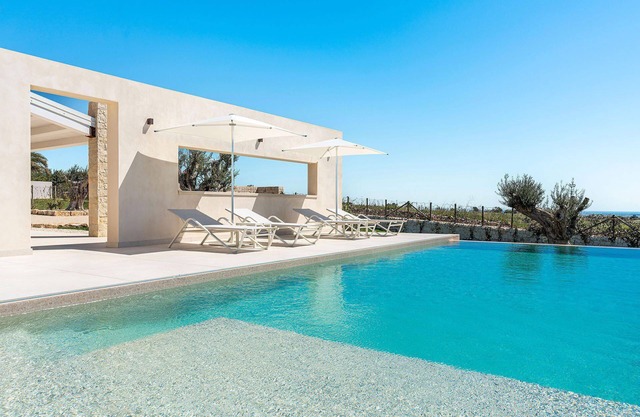 Villa en Modica con 2 habitaciones, capacidad 4