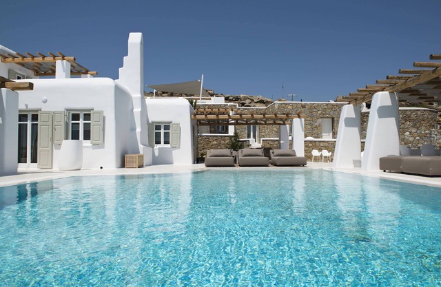 Villa en Míkonos con 8 habitaciones, capacidad 16