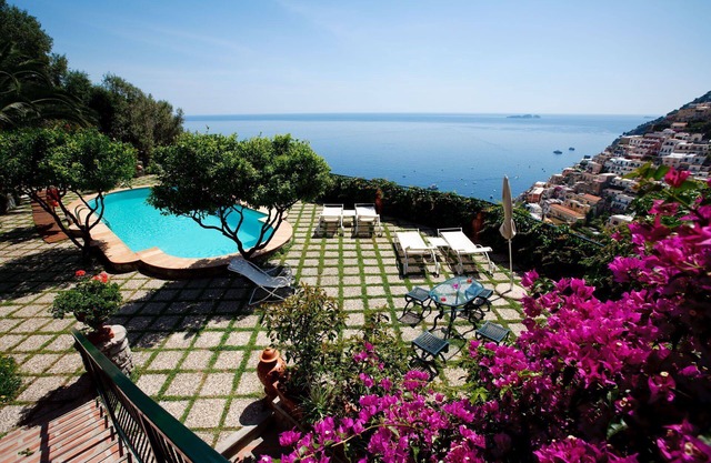 Villa en Positano con 8 habitaciones, capacidad 16