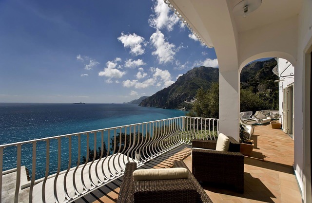 Villa en Positano con 5 habitaciones, capacidad 10