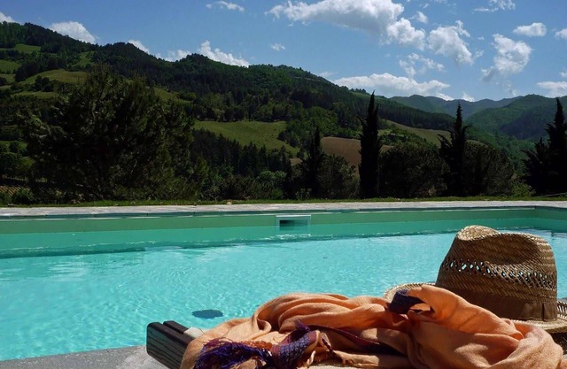 Villa Beatrice es una propiedad encantadora entre la Toscana y Emilia Romagna, piscina privada 3 dormitorios