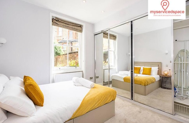My Serviced Space - Battersea 2 BR Apartment, Garden, Pet Friendly, Family Friendly, Relocation & Business