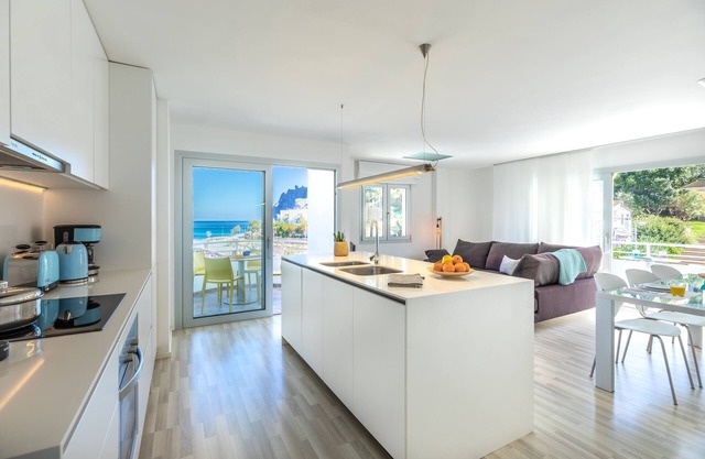 Alba Mar Gran - Apartamento con vistas al mar para 5 personas en Cala Sant Vicenç