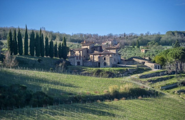 MyExclusiveItaly - Chianti's Villa | Vineyard, infinity pool, view