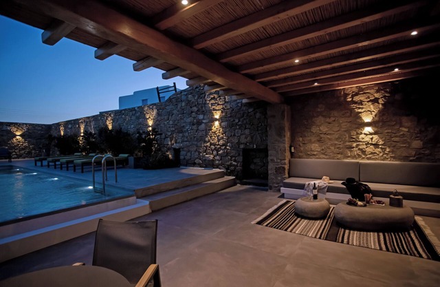 Mykonian Luxury Villa Filyra with Pool