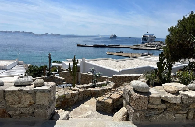 Mykonos Blue Nest - Sea View Escape