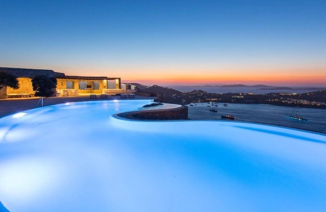 Mykonos Holiday Home Aegean Water Views