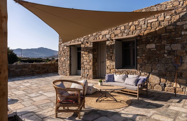 Mykonos Kele - Casa única con vistas al mar - Jacuzzi privado al aire libre