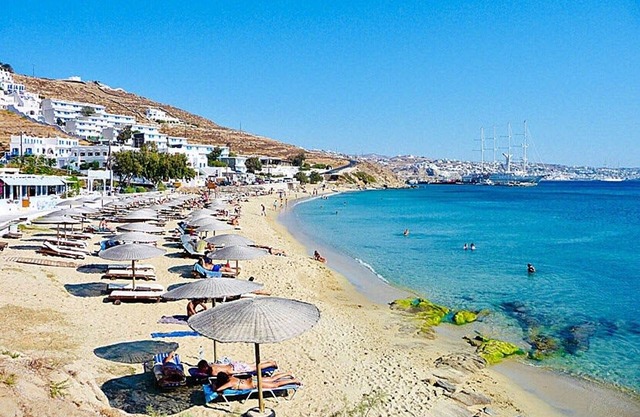 Mykonos Orange Nest - Sea View Escape