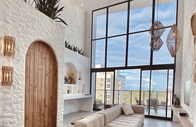Mykonos Paradise: penthouse with hydromassage and sea view