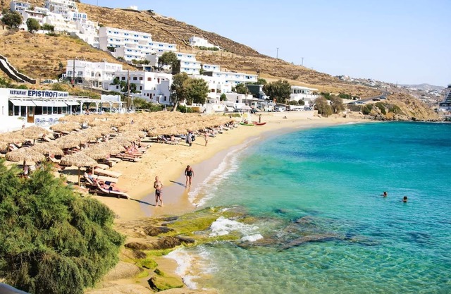 Mykonos Rose Nest - Sea View Escape