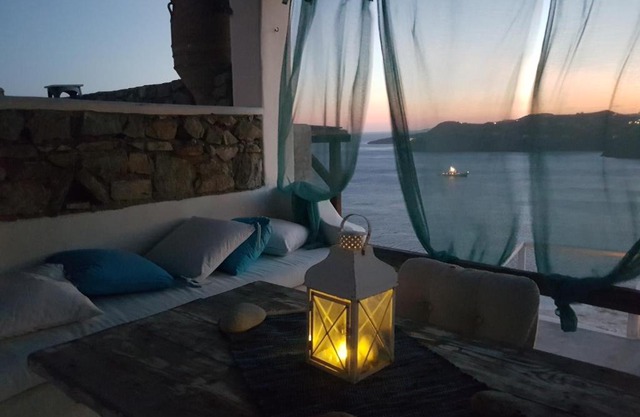 Mykonos studio with sea view