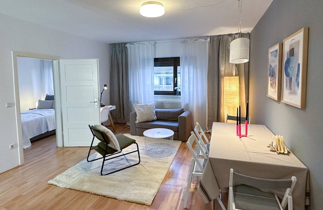 Mylivingone Goethe Iv-suite Nähe Kongresszentrum