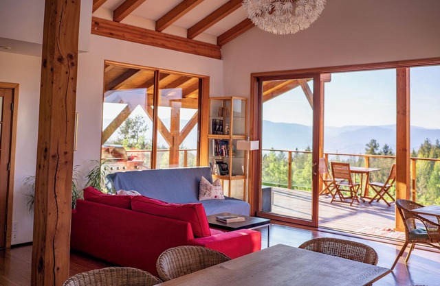Myra Canyon Lodge + Ranch
