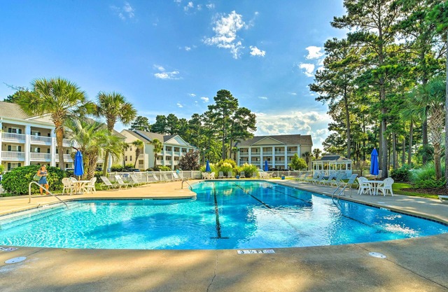 Myrtle Beach ‘Beach Golf Villa’ w/ Community Pool!
