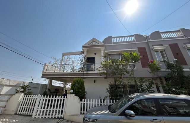 MYSA Villa Luxurious Homestay 2BHK near Airport Bhopal with AC, WiFi, kitchen