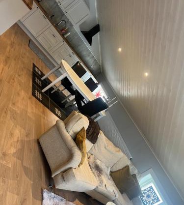 Mysig lägenhet på landet.