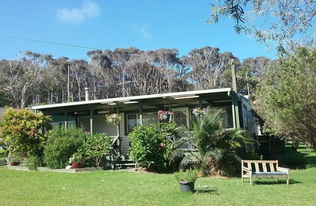 Shamwari en la playa Mystery Bay