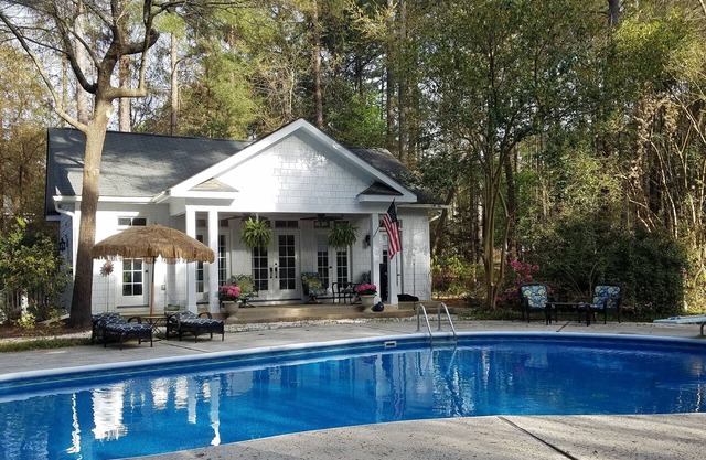Cabaña mística en Southern Pines