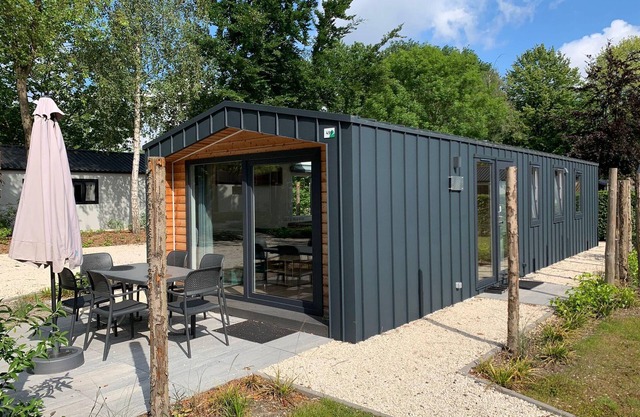 Detached chalet with 3 bedrooms and 1 bathroom