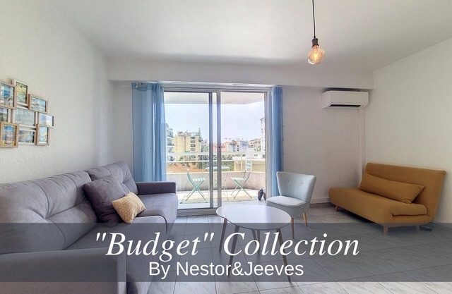 N&J - COCOON AZUR - Terrace in the heart of Libération area