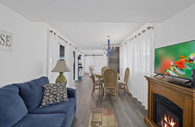 NO SHARING !This Casita is totally Private. . Yard and Screened Lanai