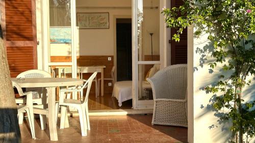 N205 - Numana, delizioso bilocale con giardino