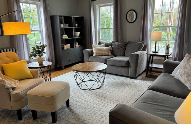 4-Bedroom Historic Retreat in Centr NH – Perfect for Year-Round Gatherings!