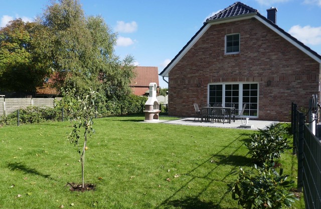 Nagelneues Ferienhaus für 6 Personen in Unmittelbarer Nähe zum Naturbadestrand!