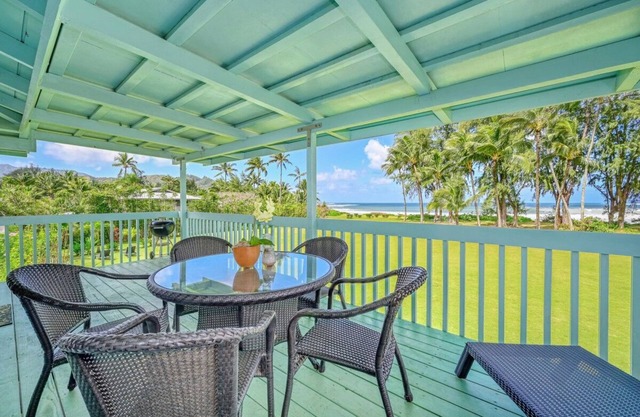 Na Hoku, la casa de la playa de arriba