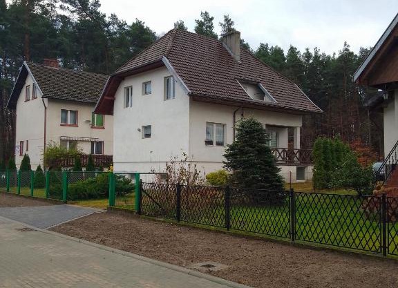 Nad jeziorem Korzybie