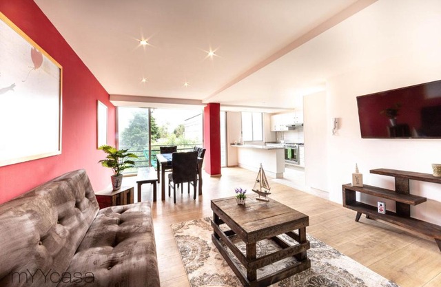 Nadal 303 · Brand New Park View Designer Apartment