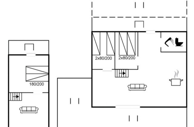 "Nadia" - 300m to the fjord by Interhome
