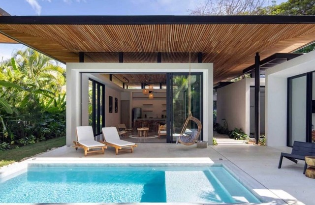 Naia Surf Villa West Walk To The Beach /Private Pool