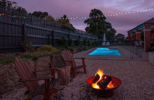Naje House Macedon Ranges - Pool, Spa, Firepit