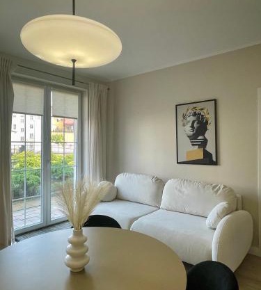 Najlepsza lokalizacja w Ełku! Piękny, prestiżowy apartament z dziedzińcem !