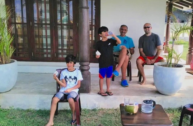 NALENDRA Beachfront villa