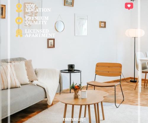namastay! Modernes Wohnen im Herzen von Mannheim