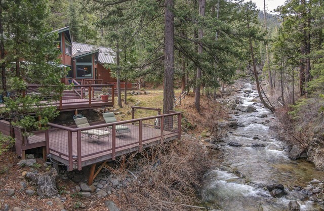 Namaste Sulfur Springs House at Healing Waters of Shasta.