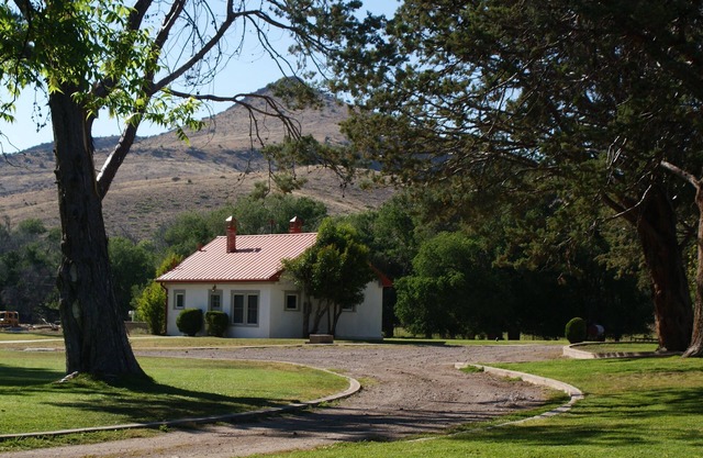 "Casa vieja del jardinero" Nan Ranch en la impresionante histórico Mimbres Valley Estate