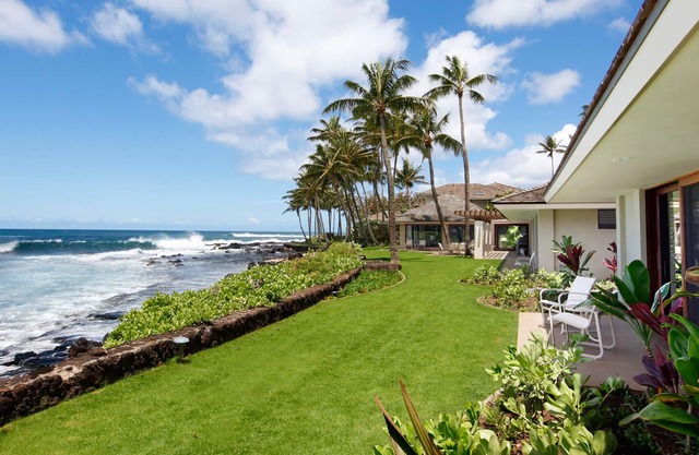 NANEA By Parrish Kauai Oceanfront Luxury & AC