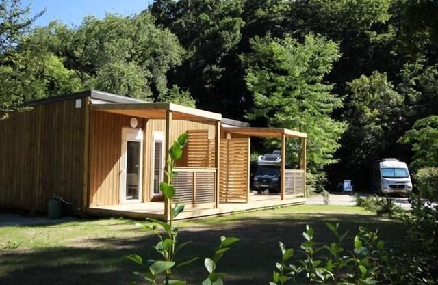 Nantes camping ***** - Chalet Petit Schoolboy 2 habitaciones 2 Personas