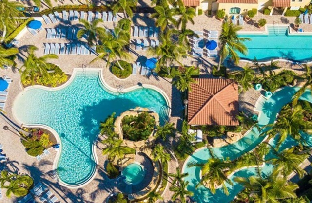 Naples Bay Resort Villa de 2 dormitorios. Minutos de la playa!