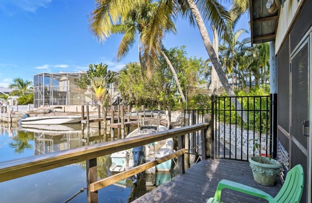 Naples Vacation Rental with Dock and Pool Access!