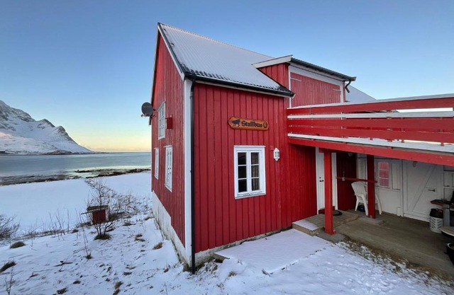 Nappstraumen Panorama Lofoten
