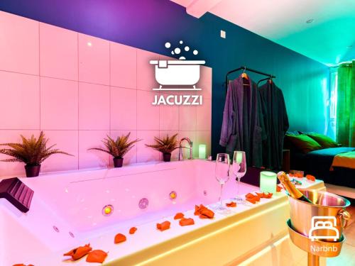Narbnb - EDEN SUITE - Jacuzzi - Parking - Clim