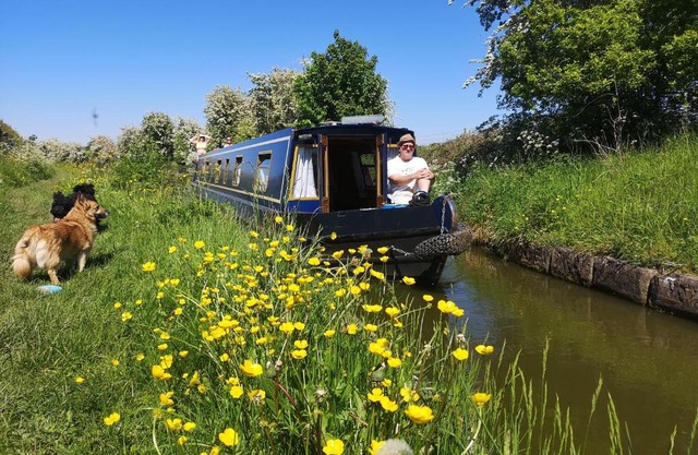 Narrowboat canal holiday from19th august