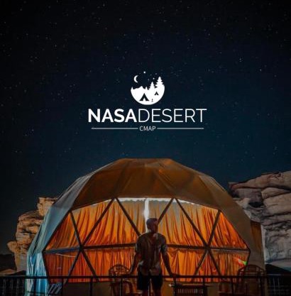 Nasa desert luxury camp