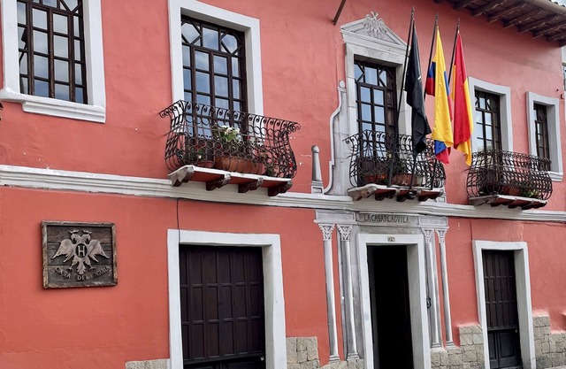 NASS Casa del Aguila En el Centro Histórico