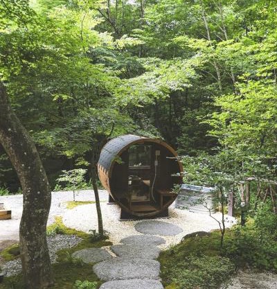 NASU terrace LEI プライベートバレルサウナとハーブ香るガーデンBBQ